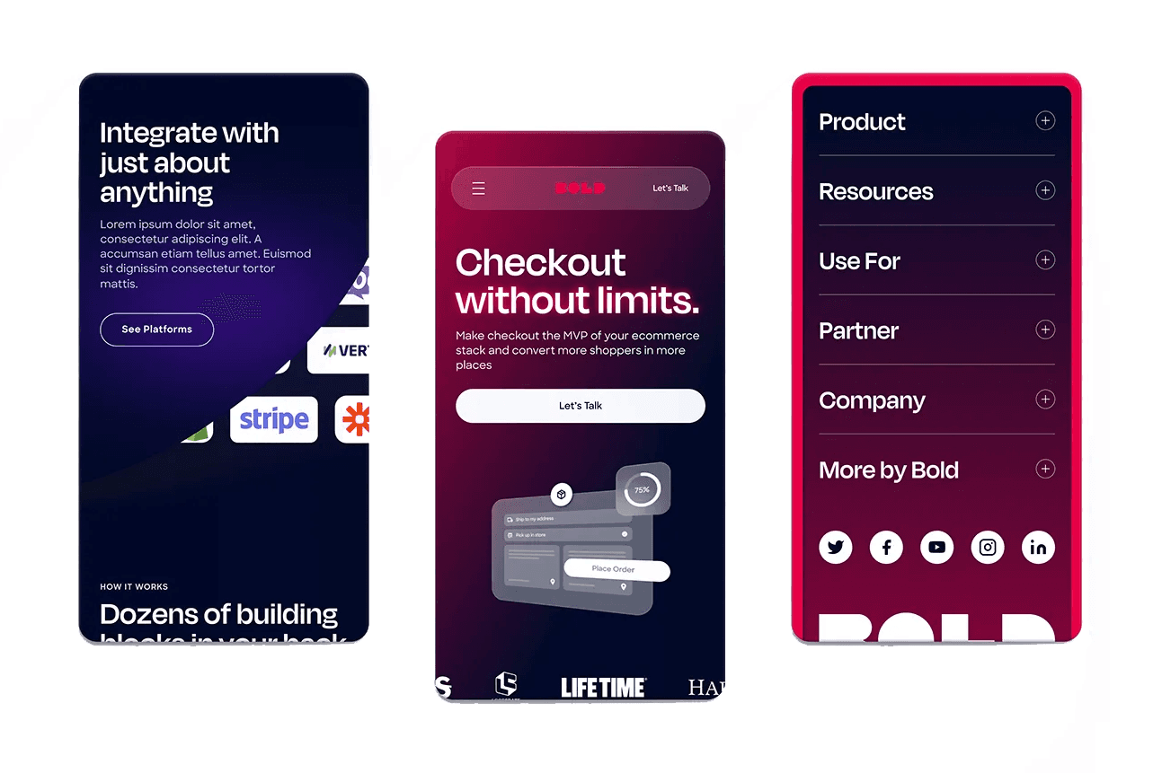 Bold Commerce Rebrand — Campaign creative