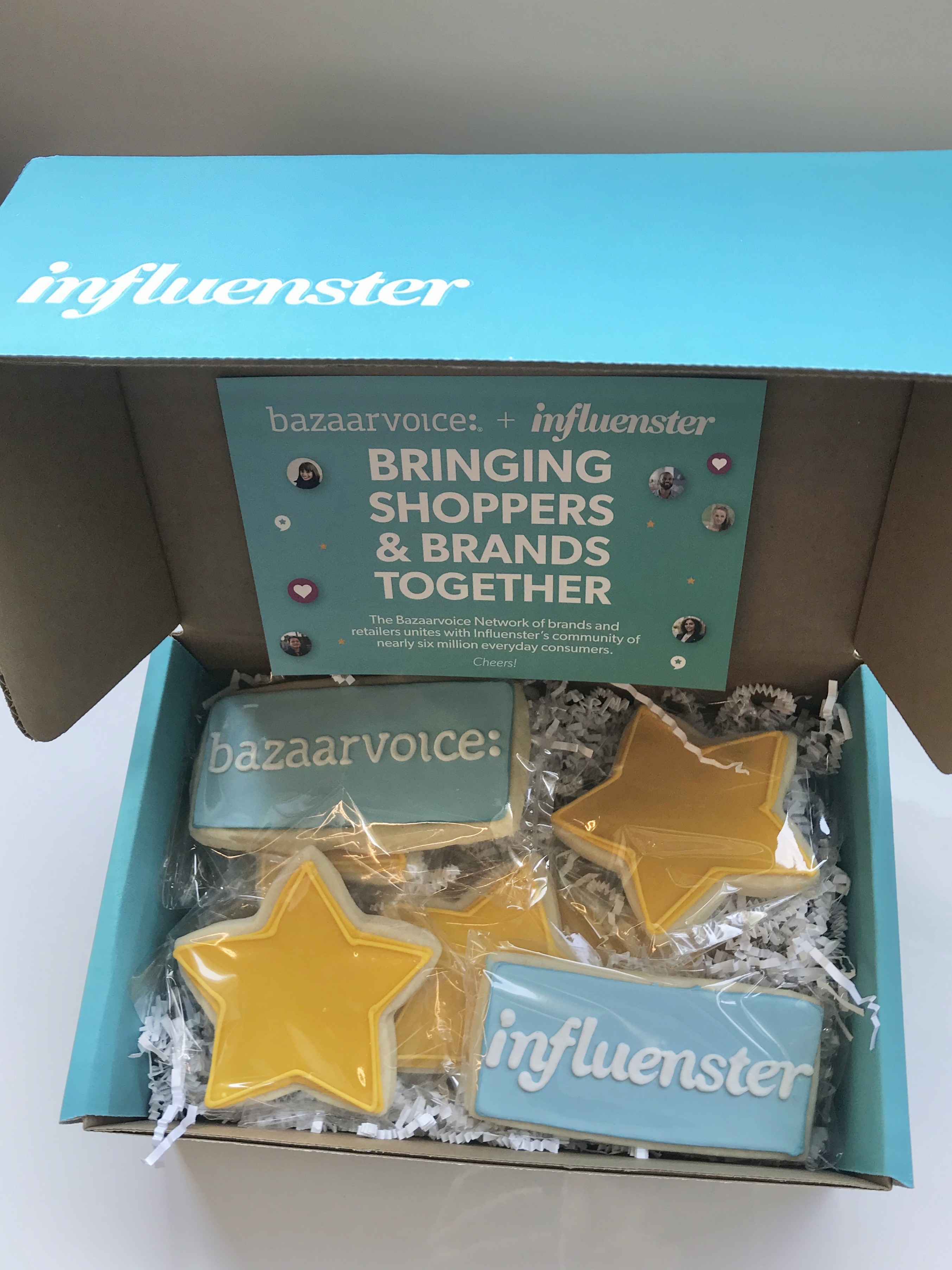 Bazaarvoice Influenster Acquisition — Team celebration