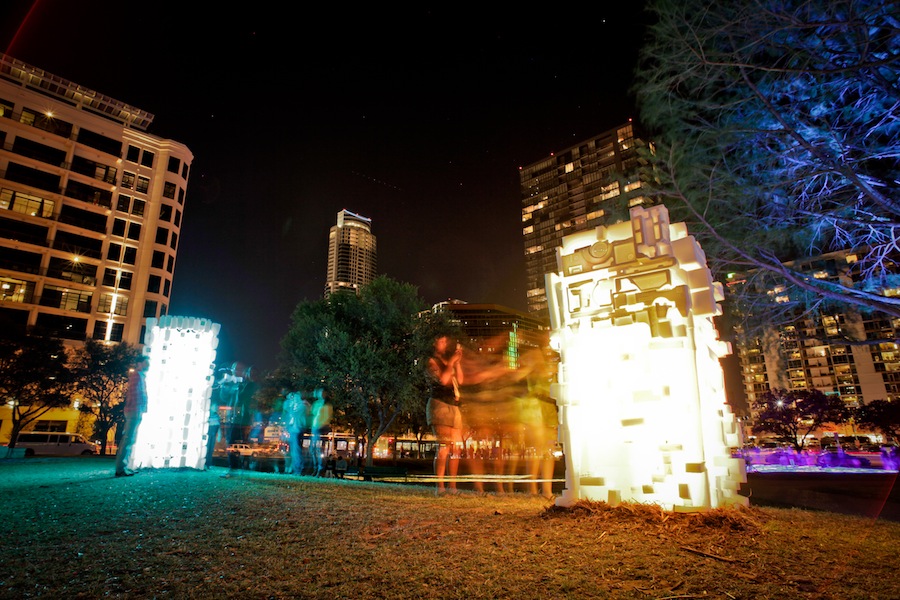 SXSW Eco installation