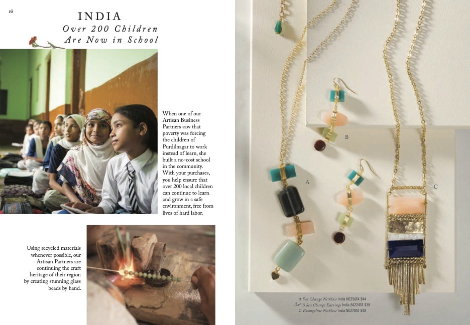 Noonday Collection Fall Launch — Product story