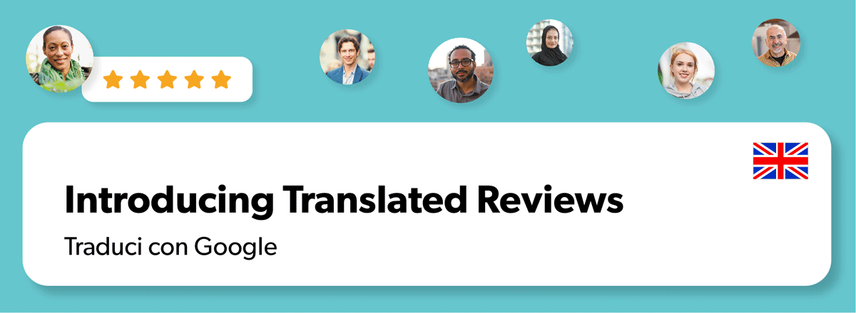 Bazaarvoice translated reviews campaign animation