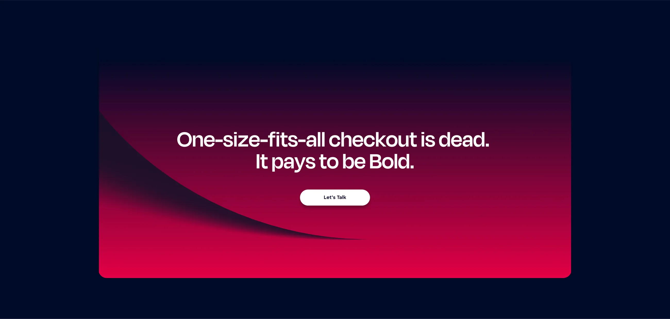 Bold Commerce Rebrand — Identity application