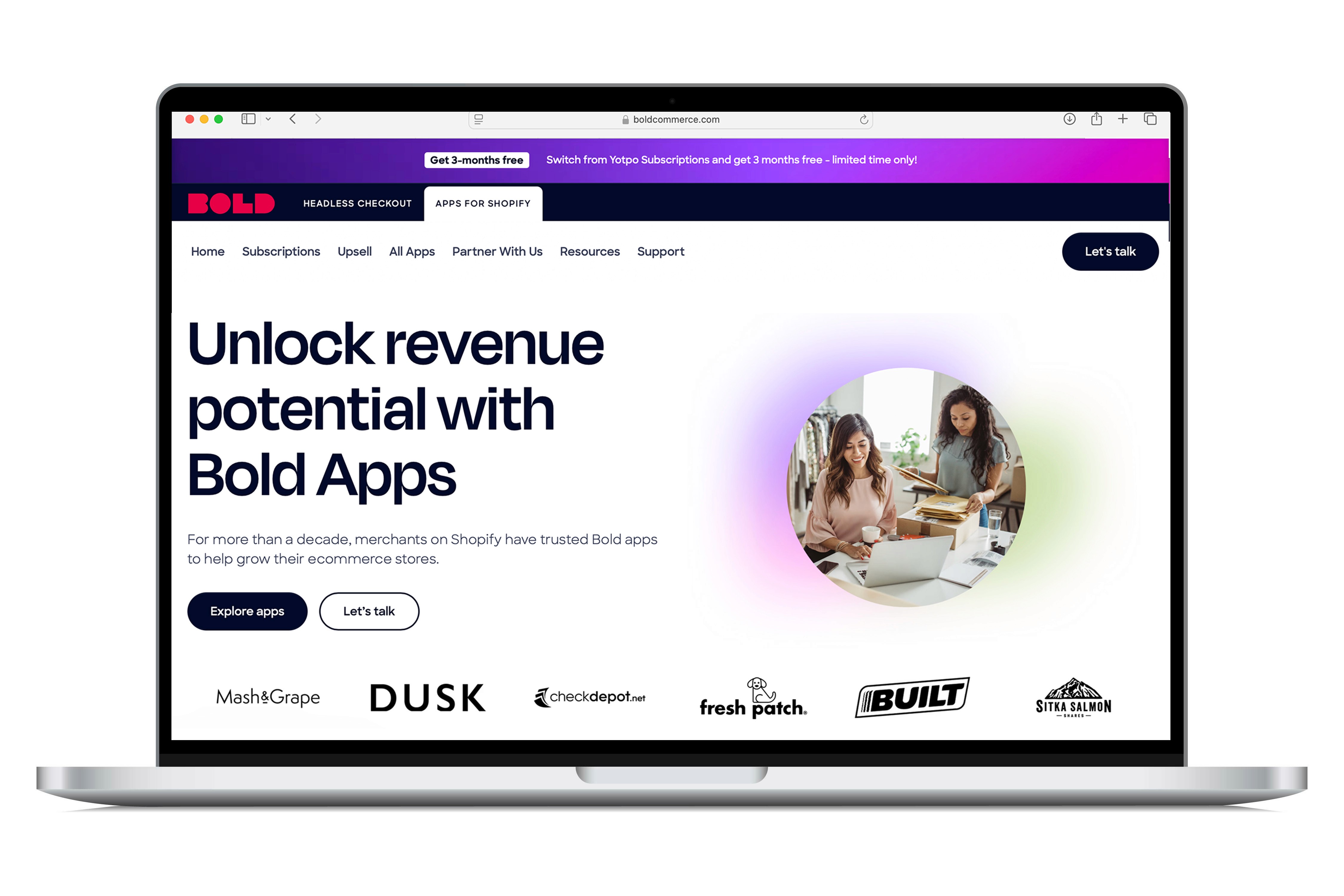 Bold on Shopify — Live event