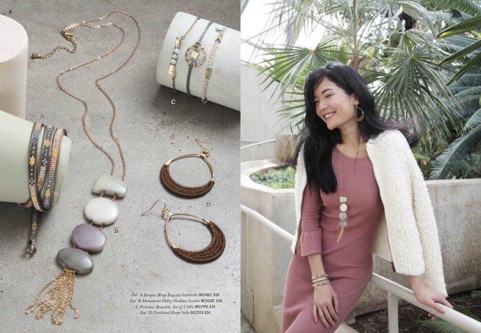 Noonday Collection Fall Launch — Lookbook styling