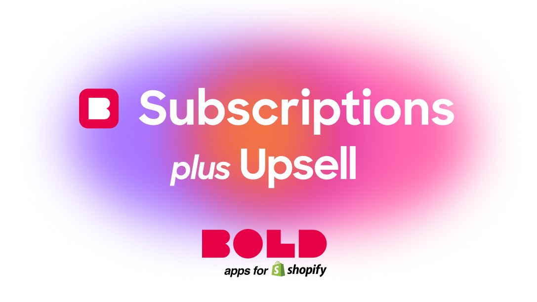 Bold on Shopify — Campaign photography